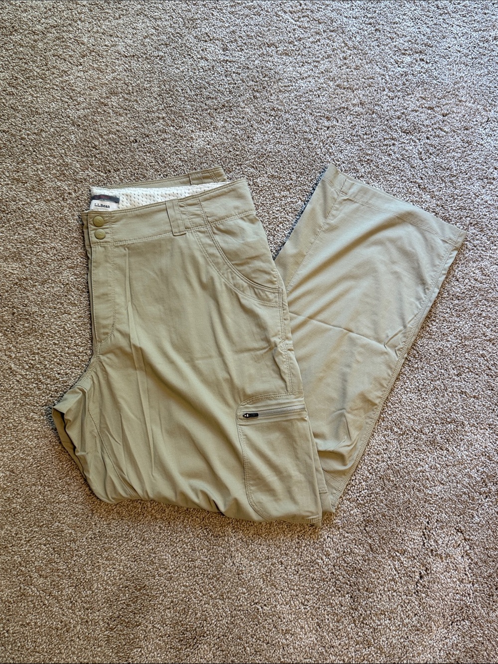 LLBean Hiking Pants